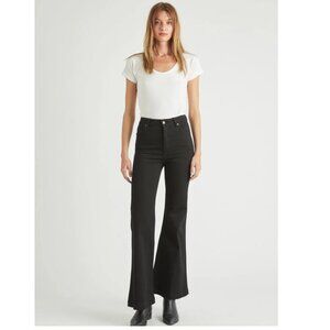 Rolla's The Eastcoast Flare Denim - Black